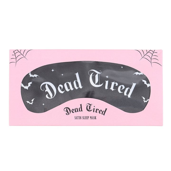 Masque de nuit " Dead Tired"
