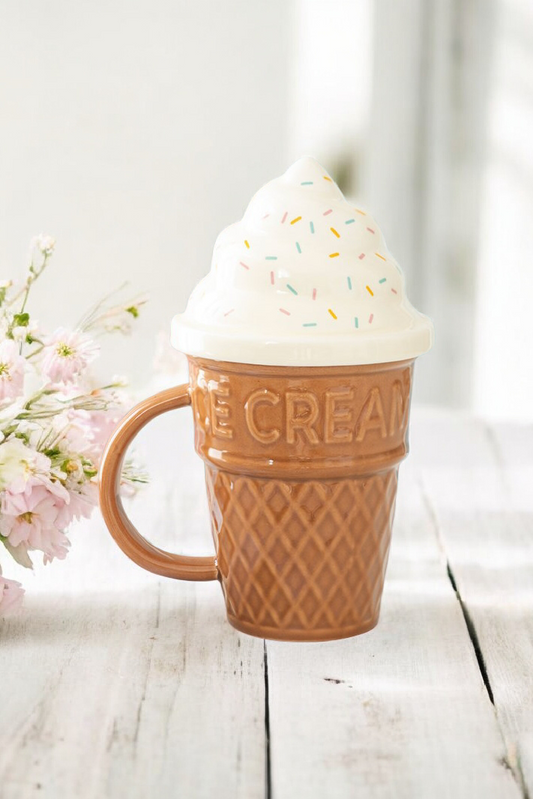 Mug cornet de glace – Grand format