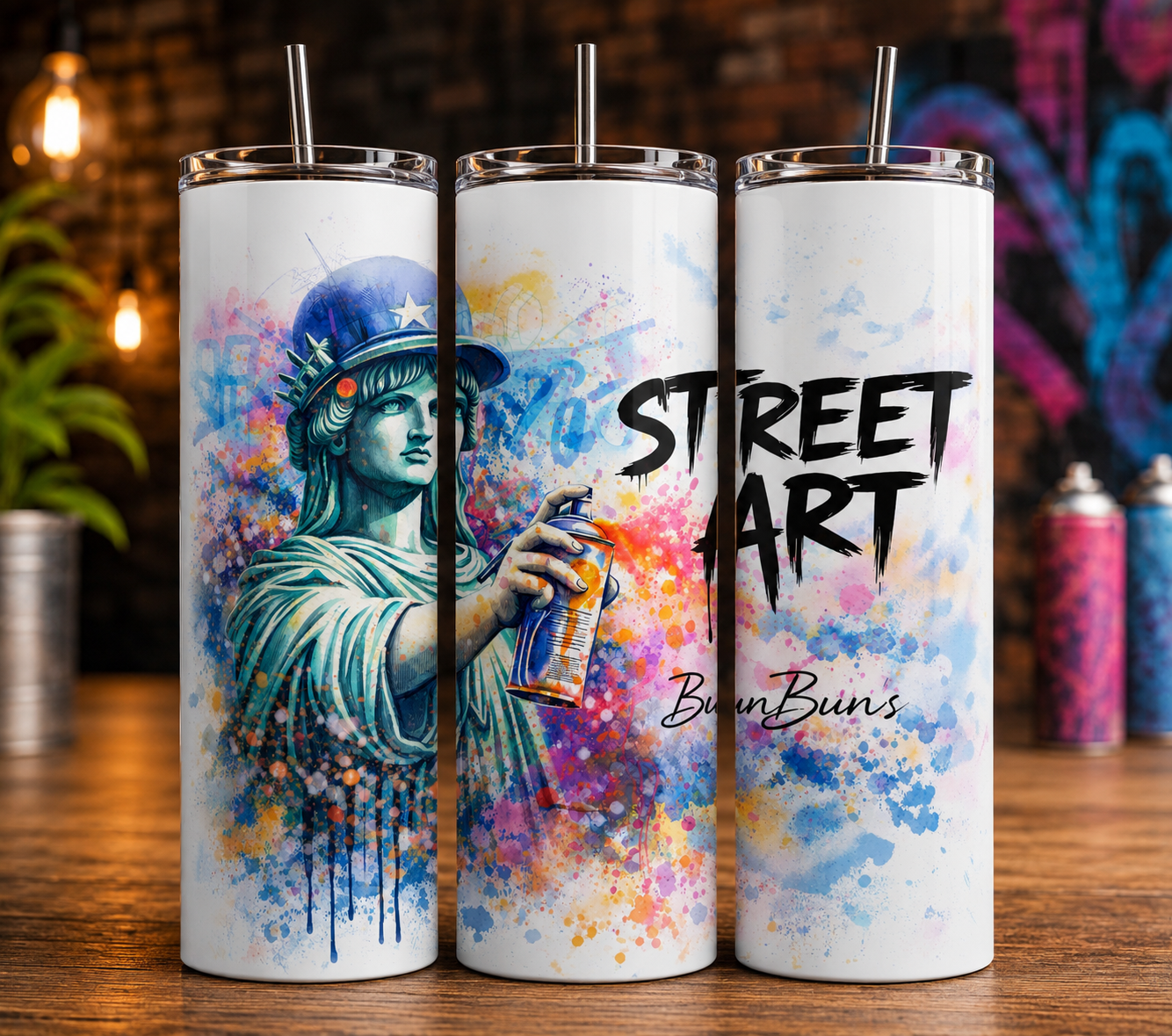 Gobelet Art Urbain "Street Art" - BunBun'S