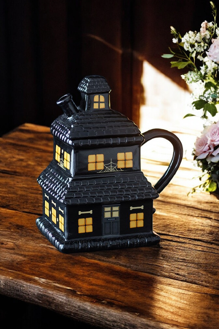 Mug maison hantée
