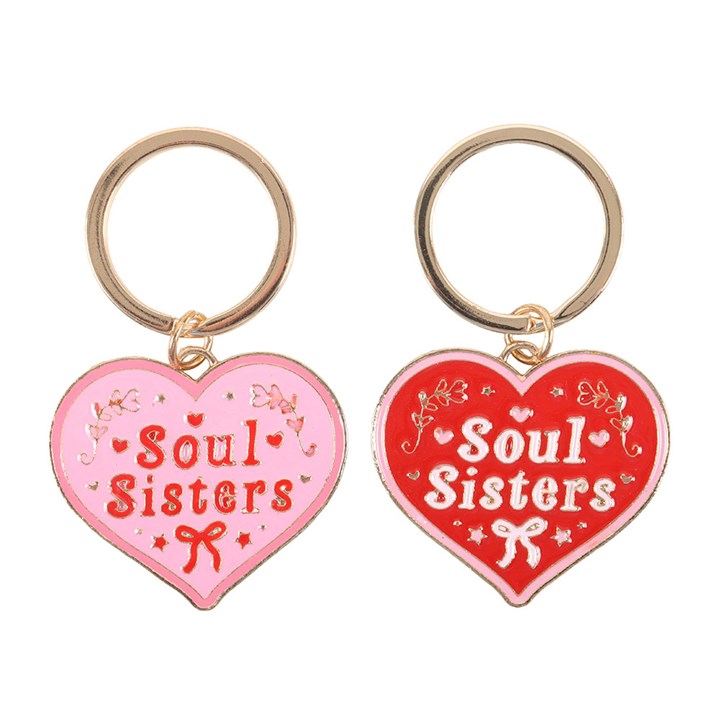 Duo de Porte-clés “Soul Sisters” - BunBun'S