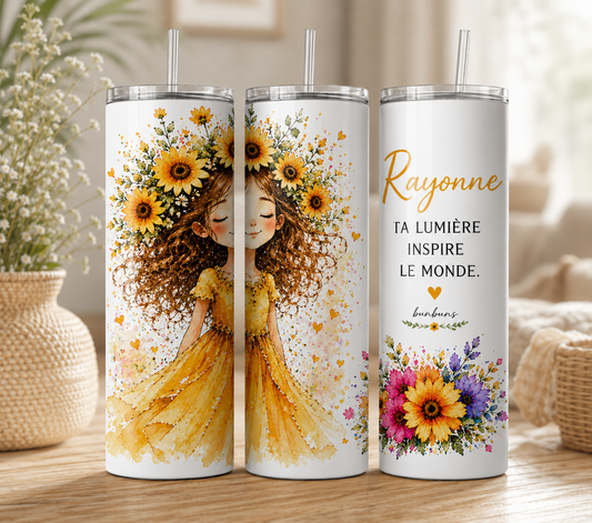 Gobelet Motivation "Rayonne" - BunBun'S
