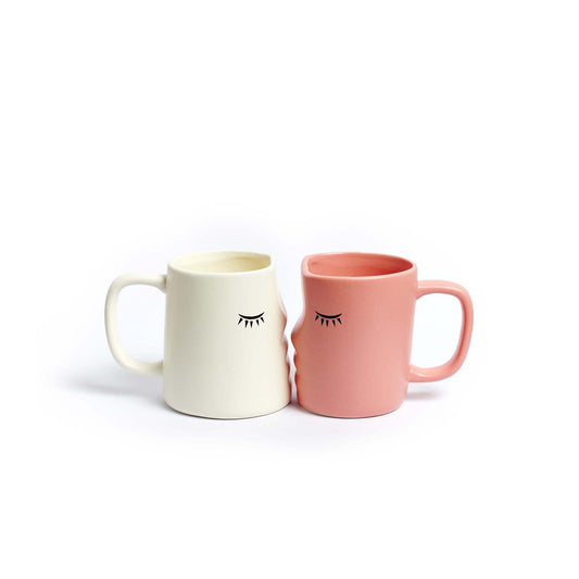 Set de 2 tasses “baiser tendre”