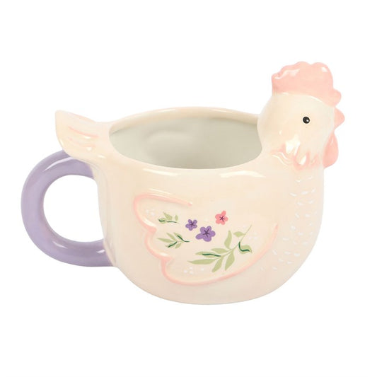Mug Poule Cottagecore Pastel – 250 ml - BunBun'S