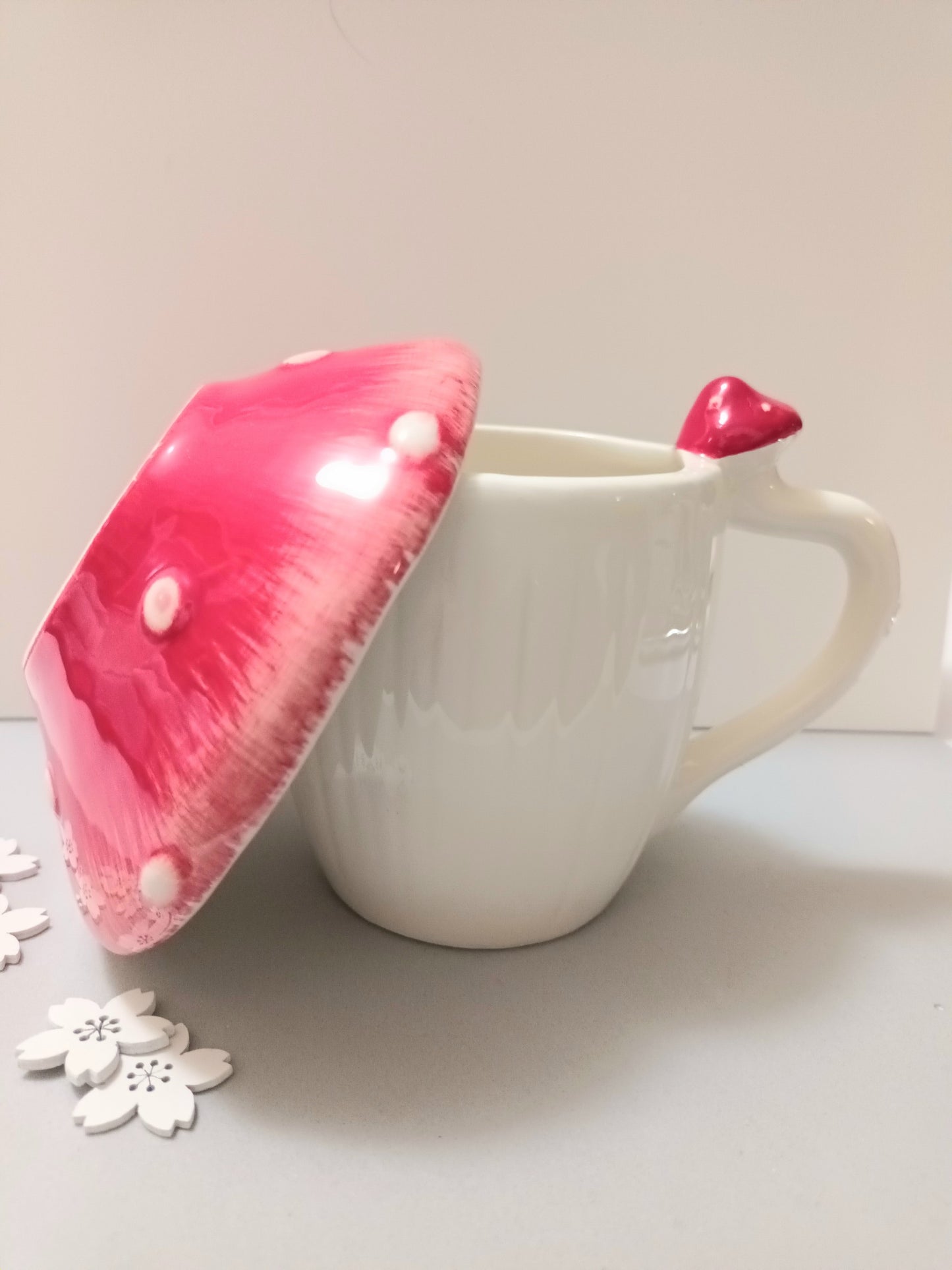 Set Mug + Soucoupe Champignon