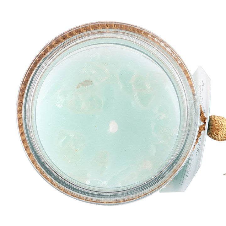 Bougie Sauge Blanche & Quartz