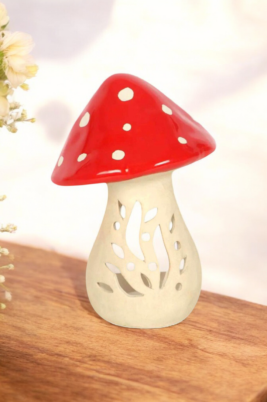 Bougeoir Champignon magique