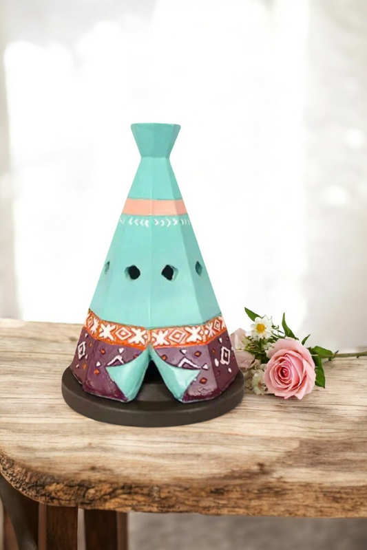 Brûleur d’Encens Tipi Bohème