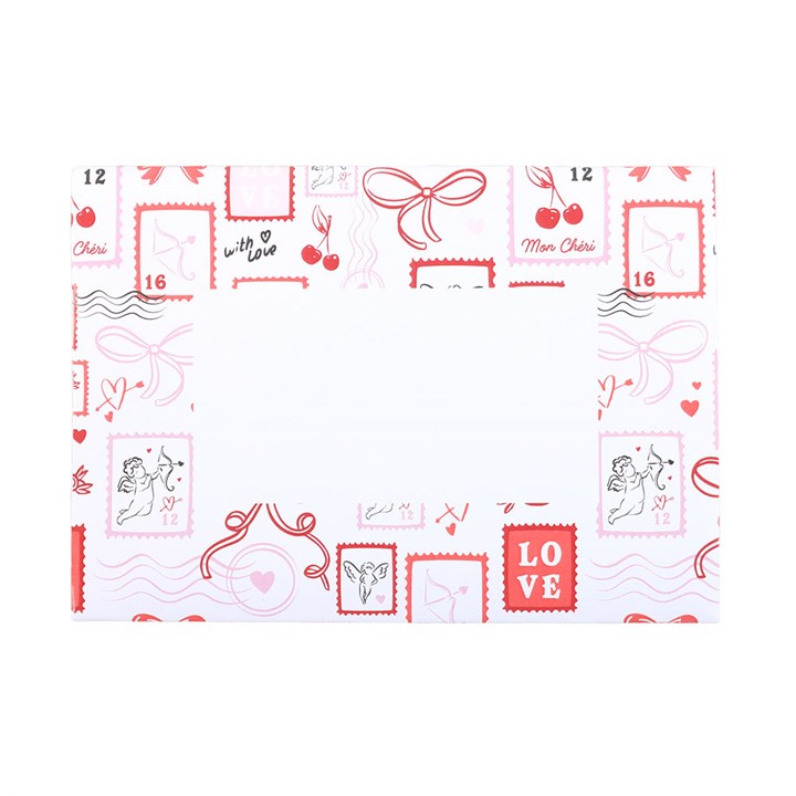 Collier en forme d'enveloppe