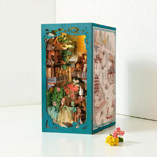 Book Nook DIY Su Dongpo's life