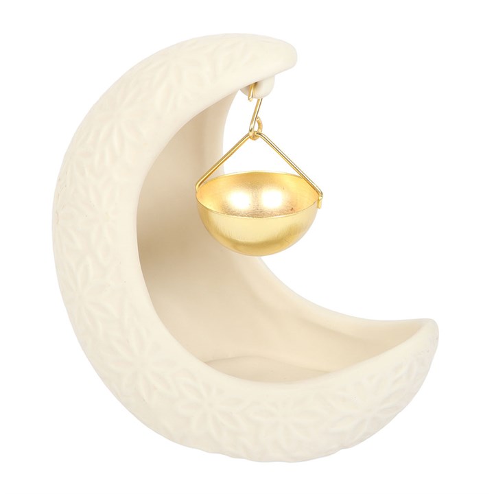 Brûleur d’Huile Croissant de Lune Suspendu - BunBun'S