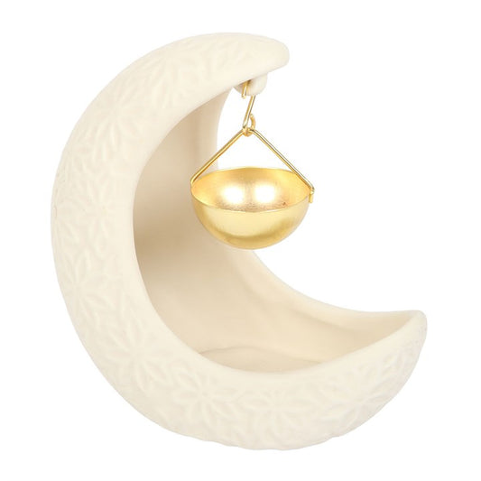 Brûleur d’Huile Croissant de Lune Suspendu - BunBun'S