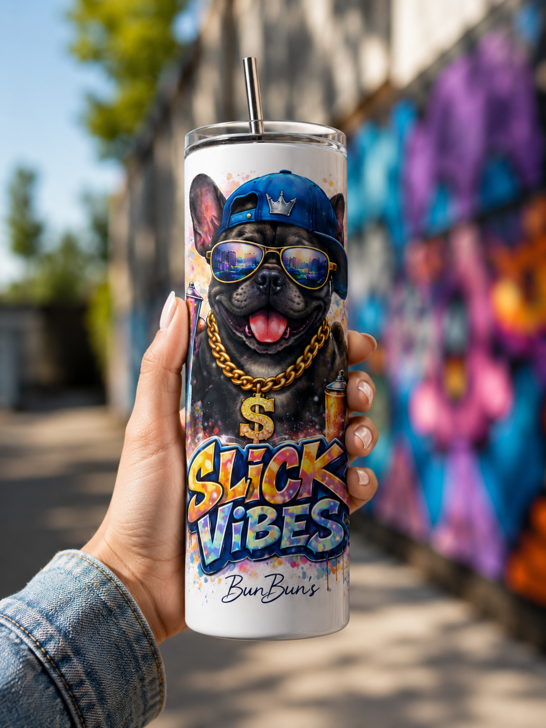 Gobelet Art Urbain "Slick Vibes" - BunBun'S