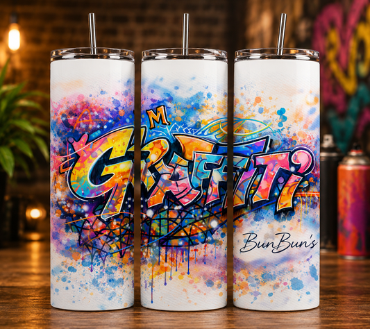 Gobelet Art Urbain "Graffiti" - BunBun'S
