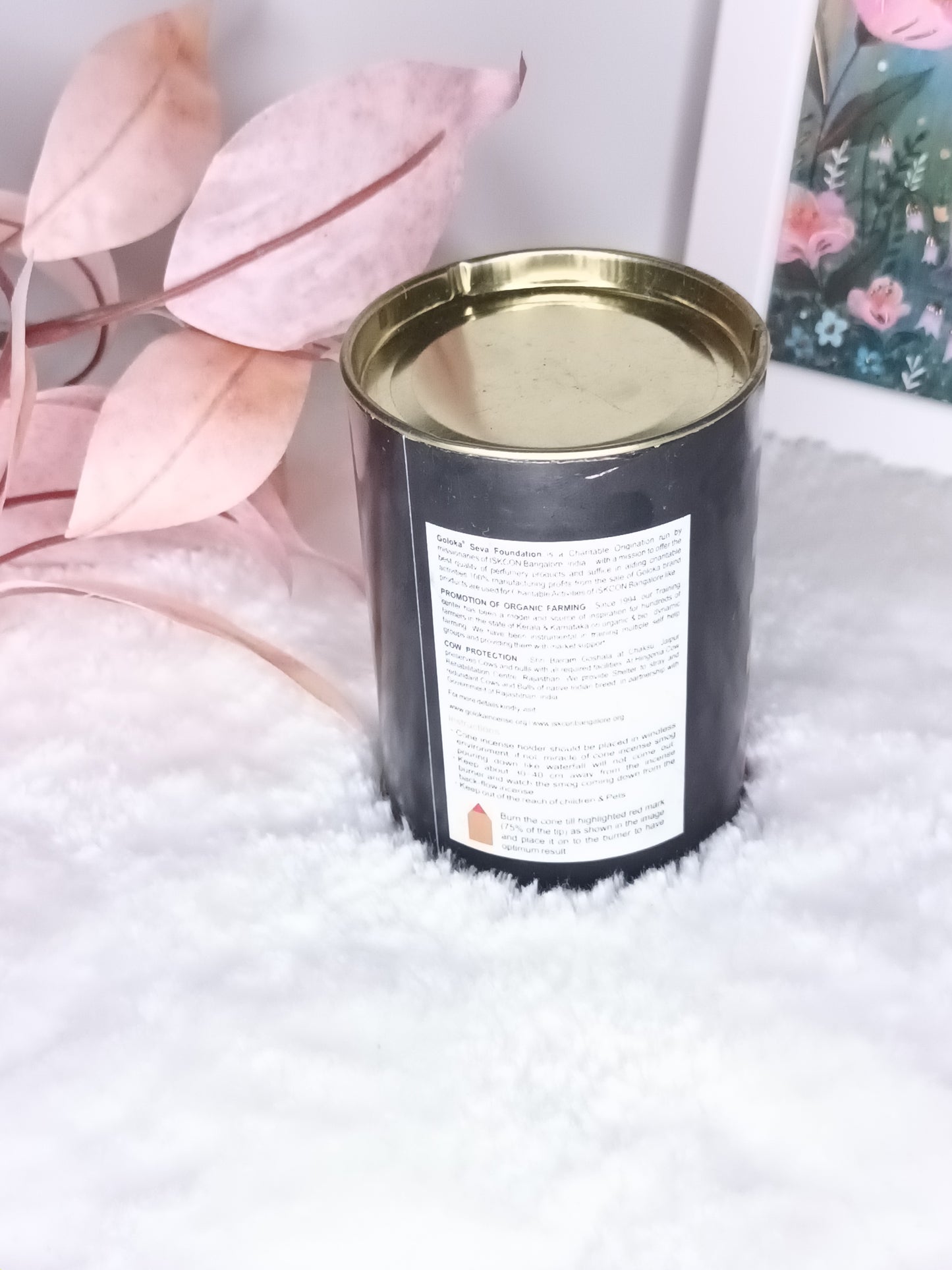 Cônes d’Encens Backflow – Zen & Relax