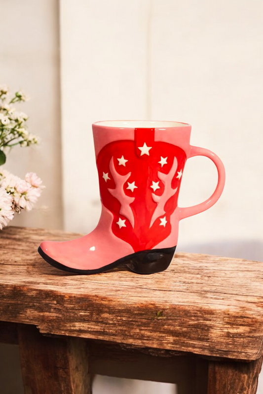 Mug Botte Western