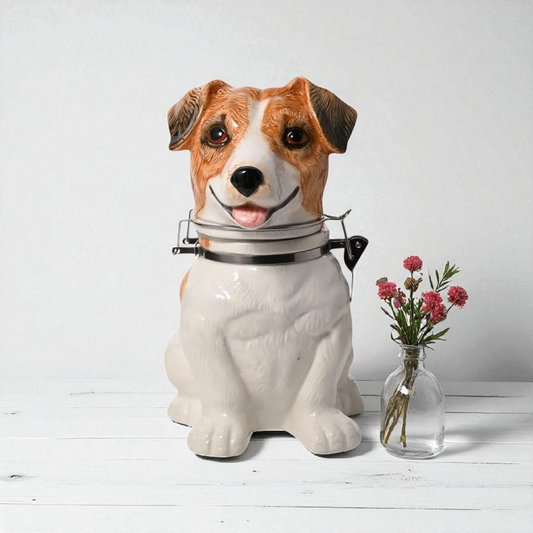 Baril à biscuits Jack Russell