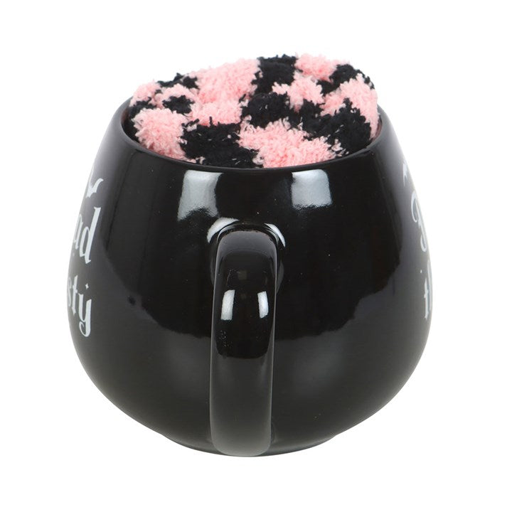 Mug dead thirsty + chaussettes