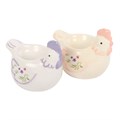 Duo Coquetiers Poules Pastel - BunBun'S