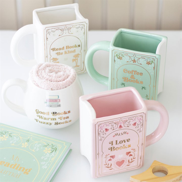 Mug Livre “Read Books Be Kind” – 450 ml - BunBun'S
