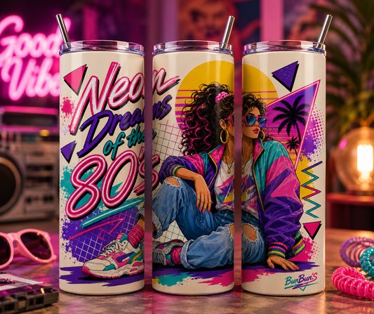 Gobelet 80'S "Neon Dreams" - BunBun'S