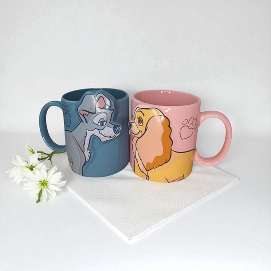 Mugs La belle & Le clochard