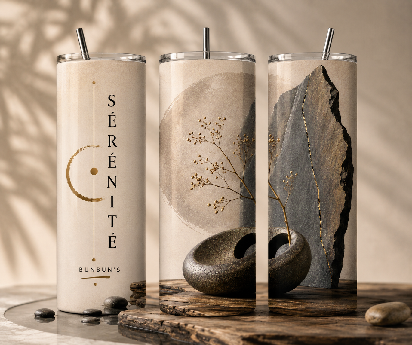 Gobelet Positif Inspirant "Plusieurs Modèles différents" 20oz – Tumbler Minimaliste avec Paille Métal