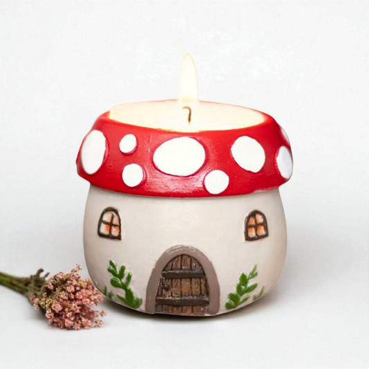 🍄 Photophore Mushroom House