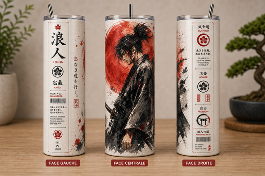 Gobelet personnalisé 590ml - Ronin - BunBun'S