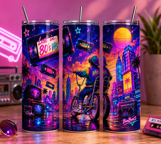 Gobelet 80'S "VHS" - BunBun'S