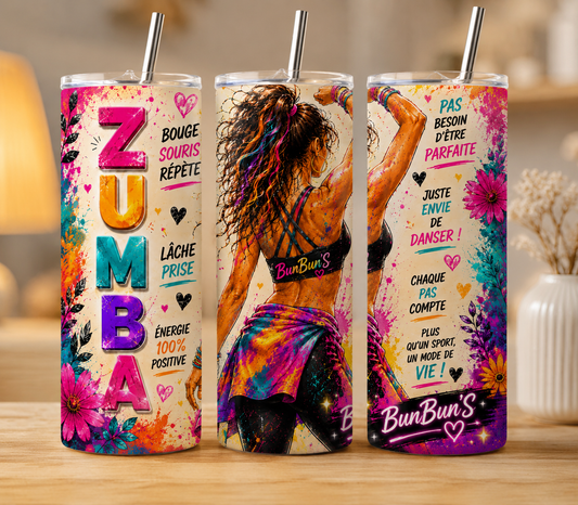 Gobelet coloré - « Zumba » - BunBun'S