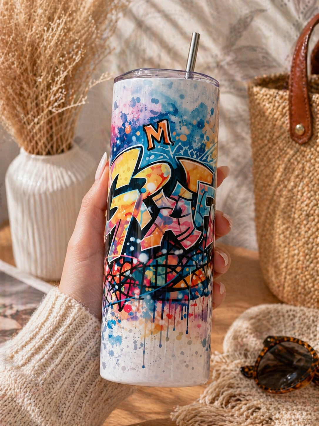 Gobelet Art Urbain "Graffiti" - BunBun'S