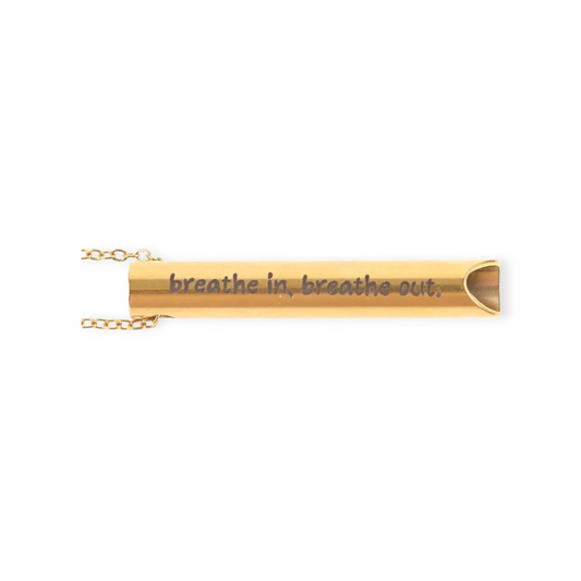Collier respiratoire anti-stress