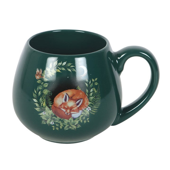 Mug Renard Endormi Forestier – 500 ml - BunBun'S
