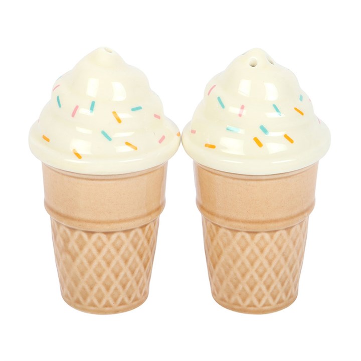 Ensemble Salière & Poivrière Glaces Gourmandes - BunBun'S