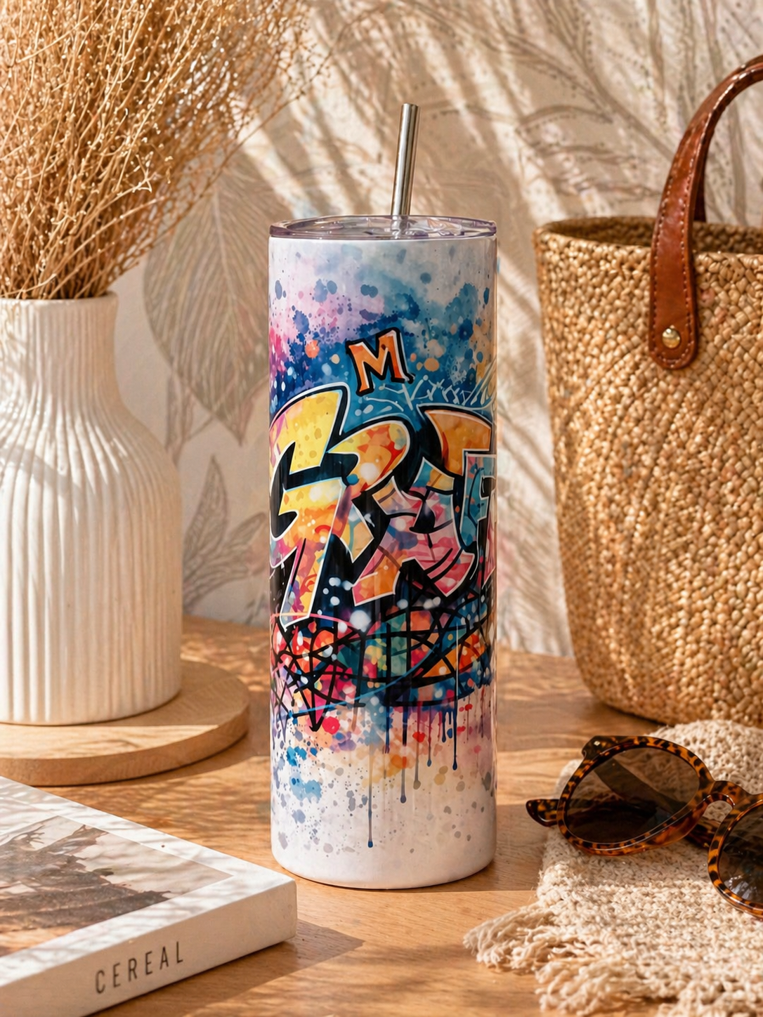 Gobelet Art Urbain "Graffiti" - BunBun'S