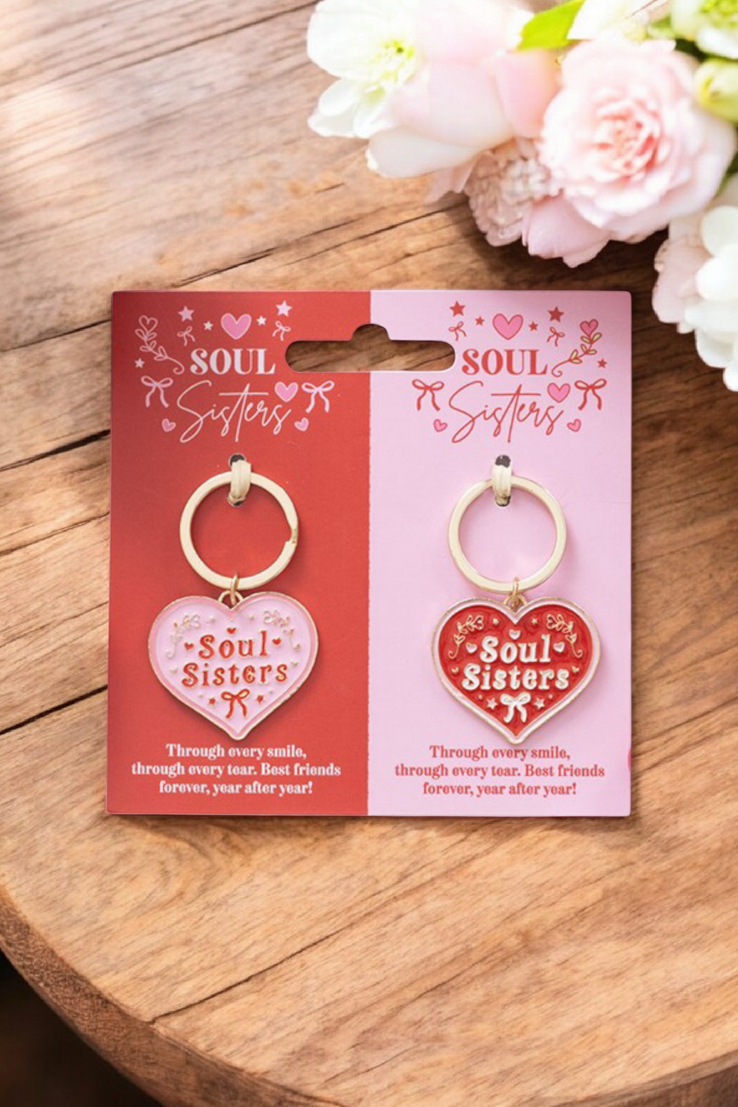 Porte-clés soul sisters