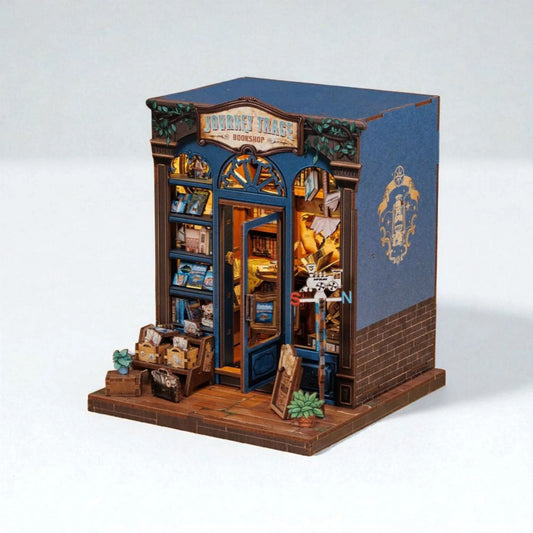 Book Nook DIY Journey Trace