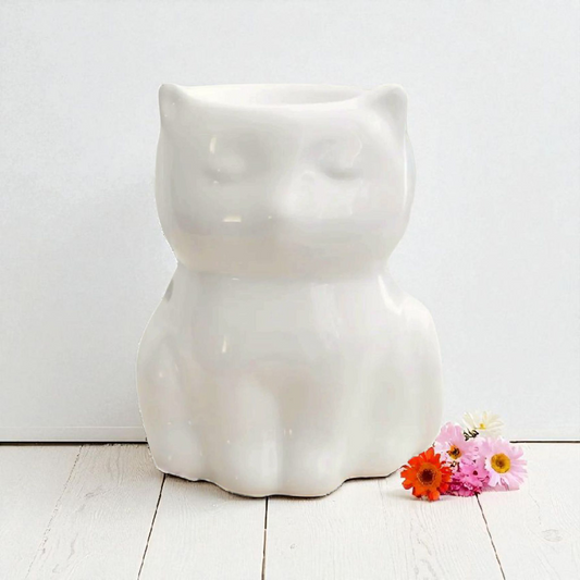 Brûleur à Huile "Chat Blanc"