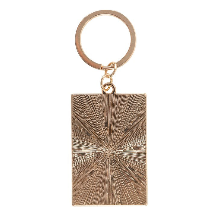 Porte-clé lettre d'amour