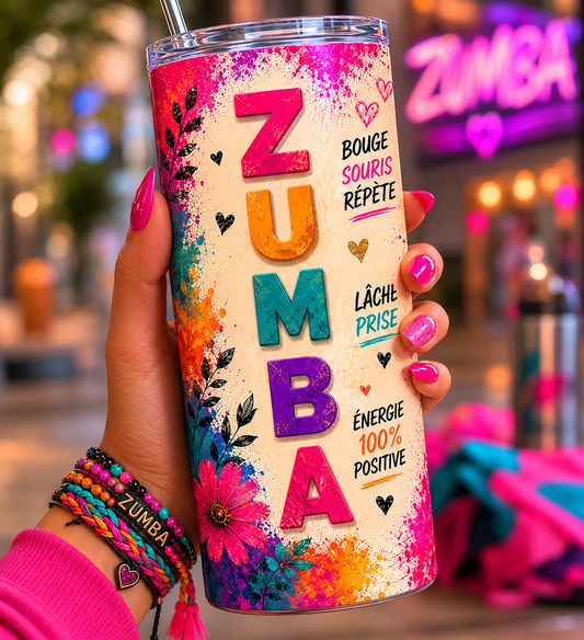 Gobelet coloré - « Zumba » - BunBun'S