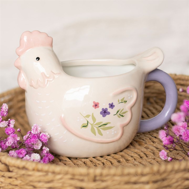 Mug Poule Cottagecore Pastel – 250 ml - BunBun'S
