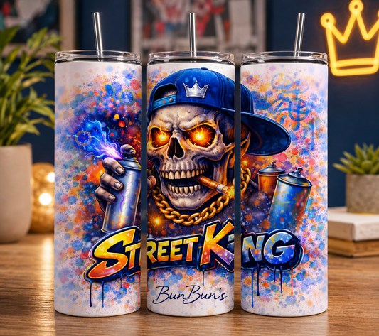 Gobelet Art Urbain "Street King" - BunBun'S