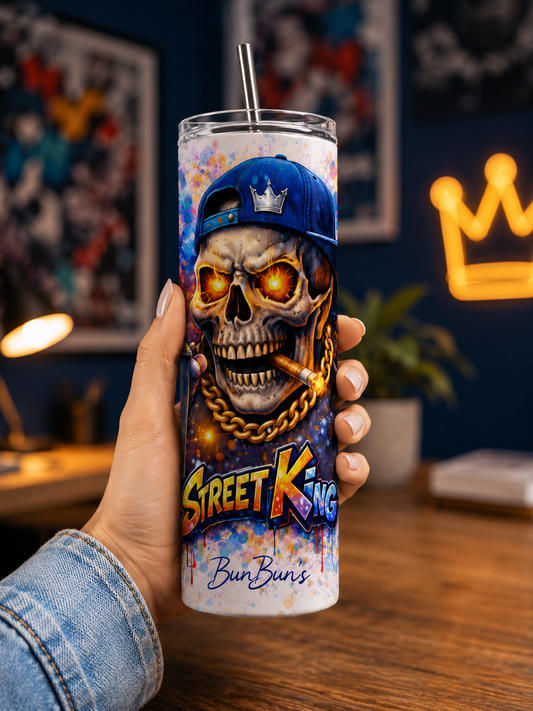 Gobelet Art Urbain "Street King" - BunBun'S